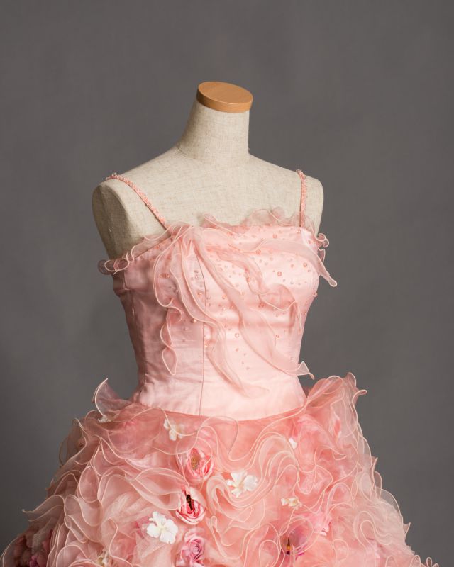 カラードレス ピンク ￥88,000 - ウェディングドレスセール1万円から 