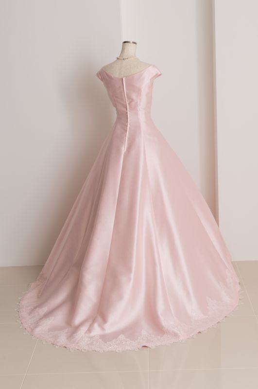 カラードレス ピンク ￥68,000 - ウェディングドレスセール1万円から 