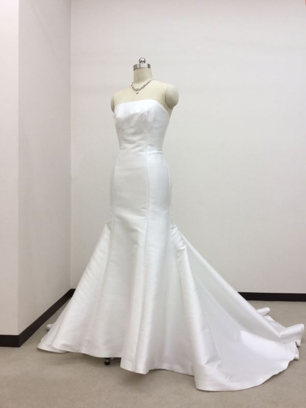 ウェディングドレス マーメイドライン ¥68,000− - ウェディングドレス 