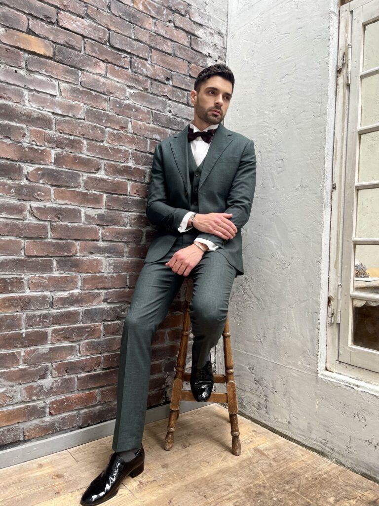 グリーンタキシード