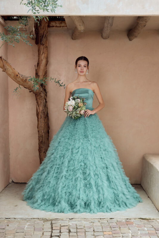 カラードレスレンタル