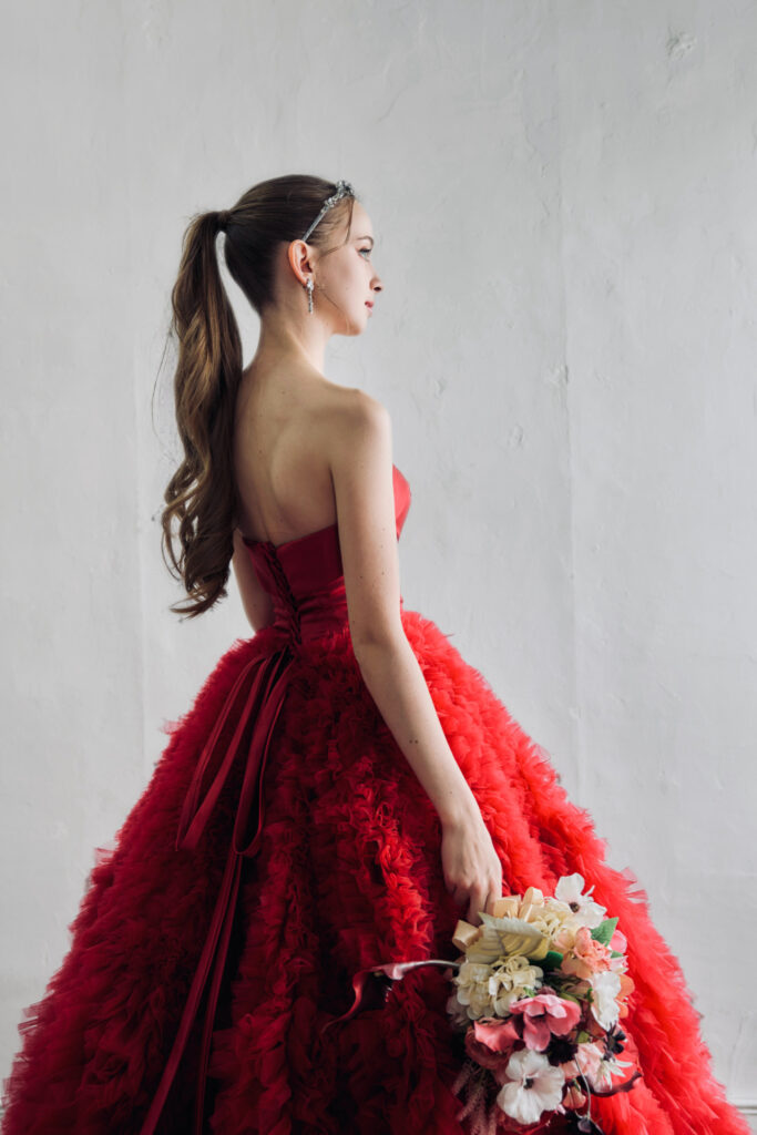 カラードレス 購入