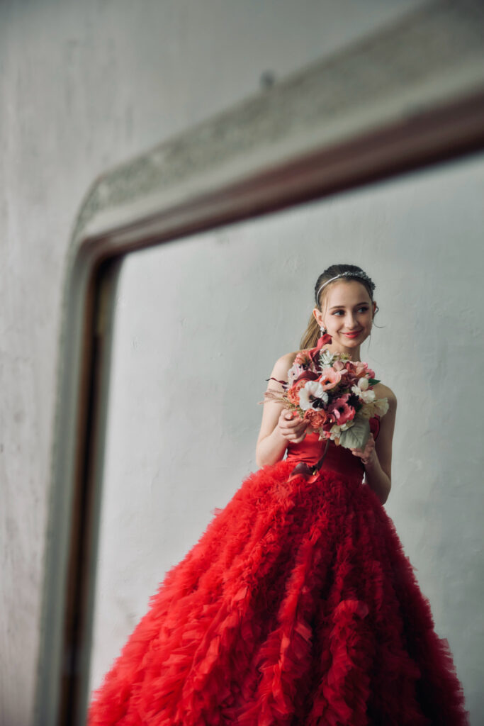 カラードレス 安い