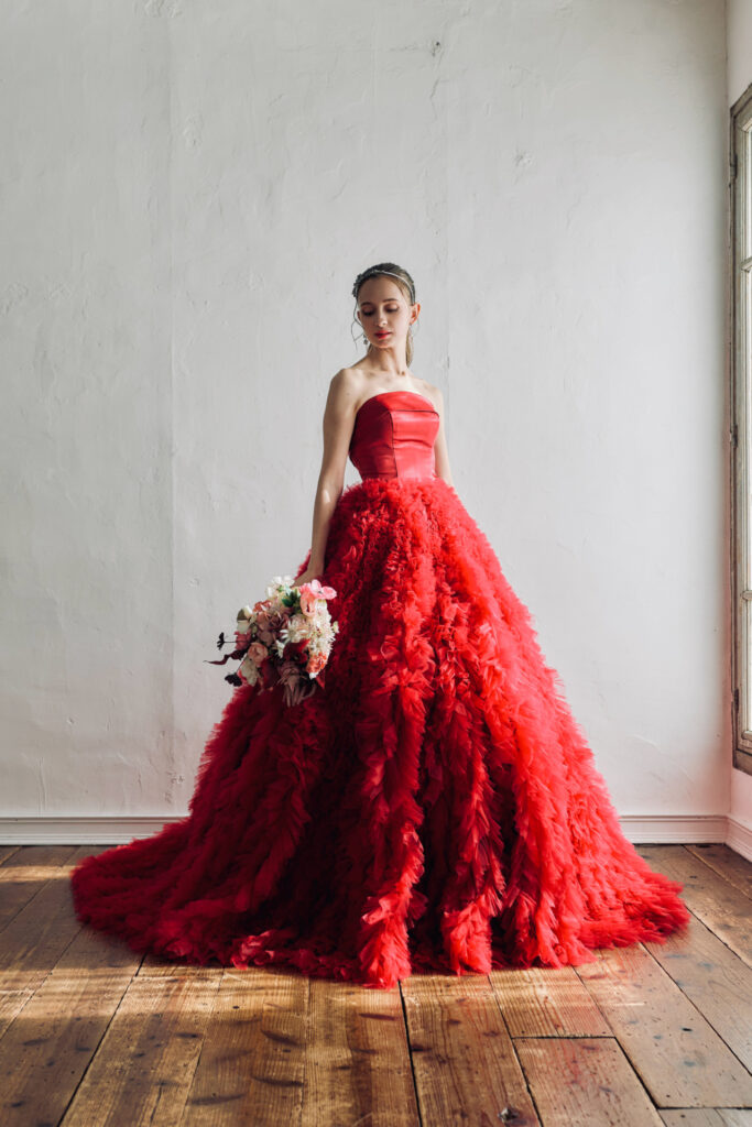 レッドドレス 購入