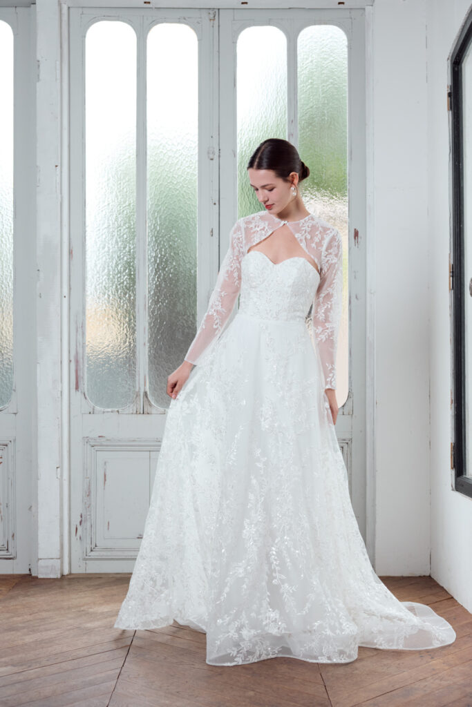 ウェディングドレス 2WAY