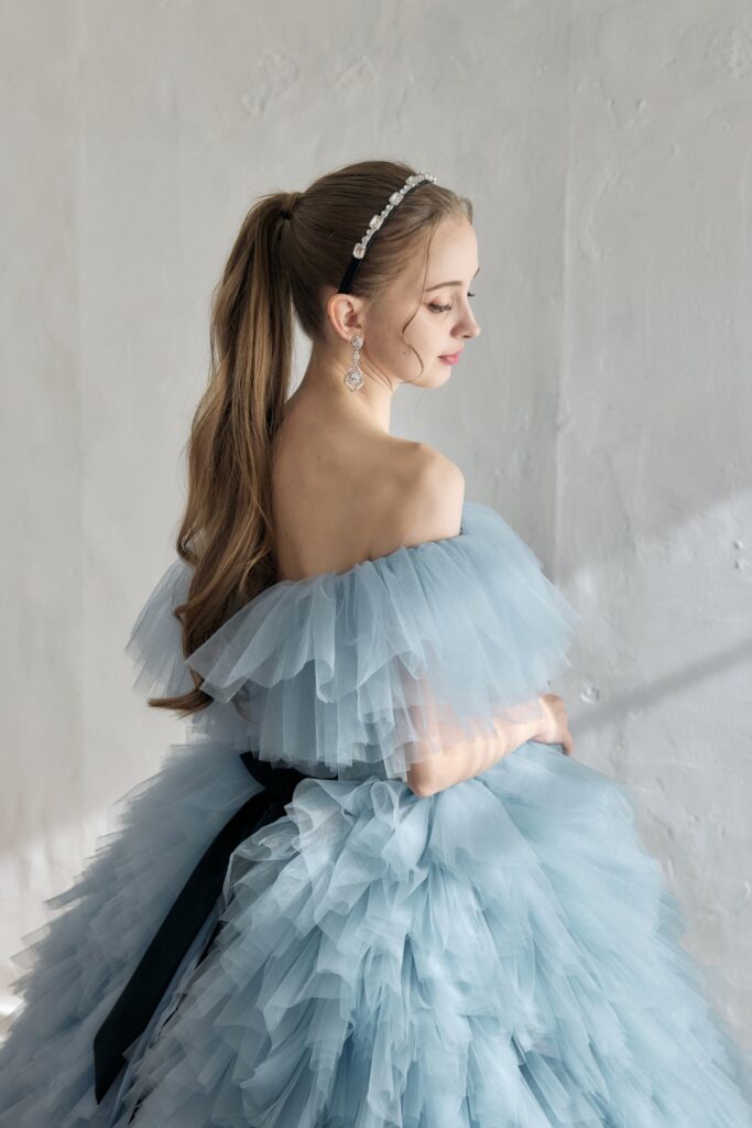 カラードレス レンタル