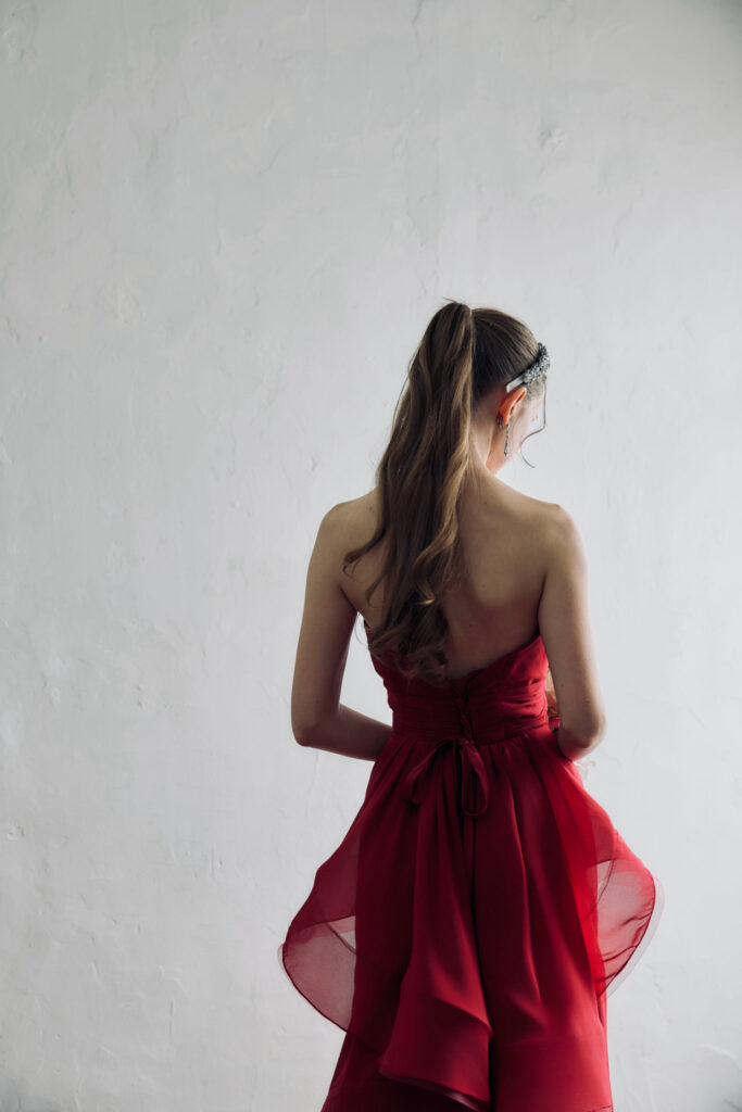 カラードレス レンタル