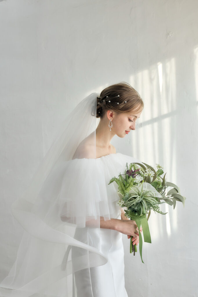 ウェディングドレス マーメイドライン