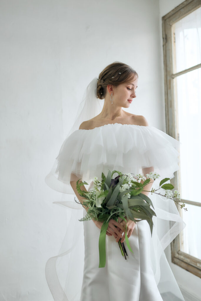 ウェディングドレス レンタル