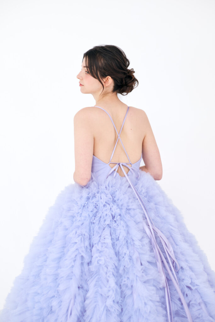 カラードレス　レンタル