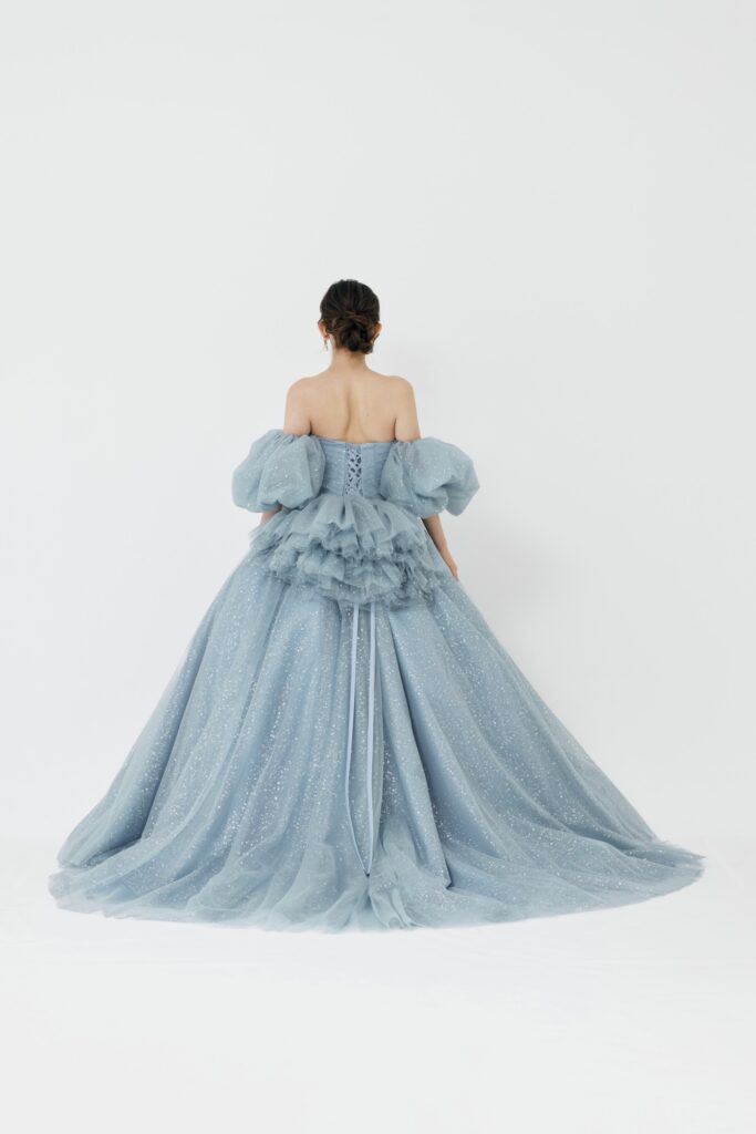 カラードレス レンタル