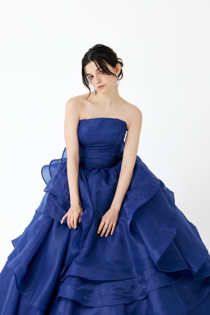 カラードレス　ロイヤルブルー