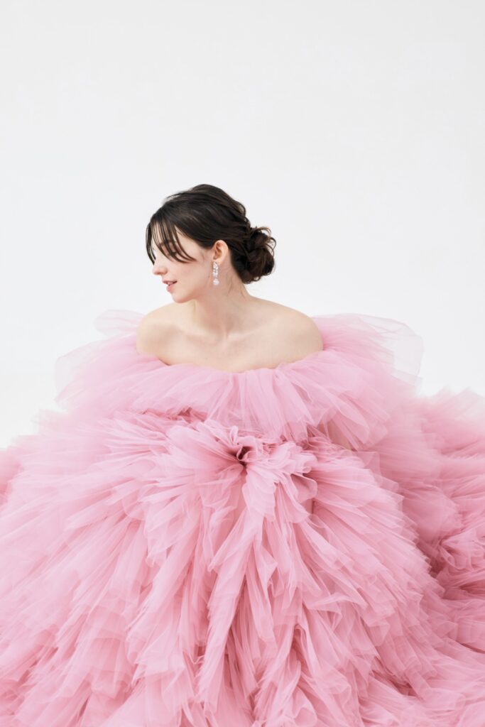 カラードレス　レンタル　安い