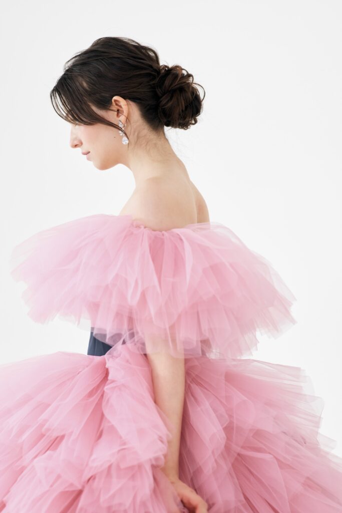 ふわふわドレス