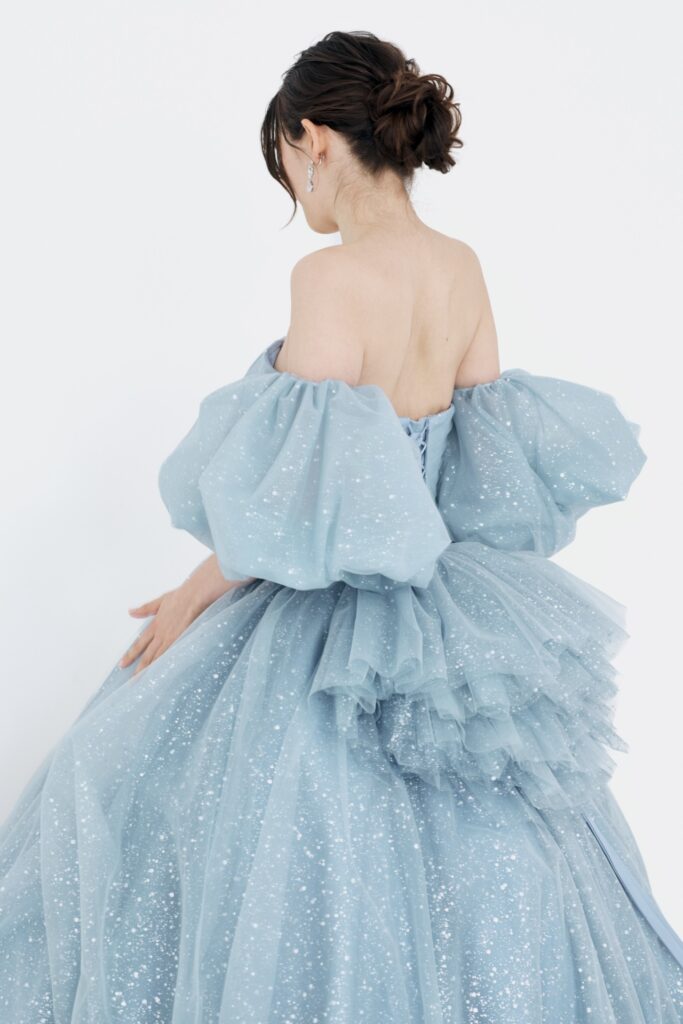 キラキラドレス