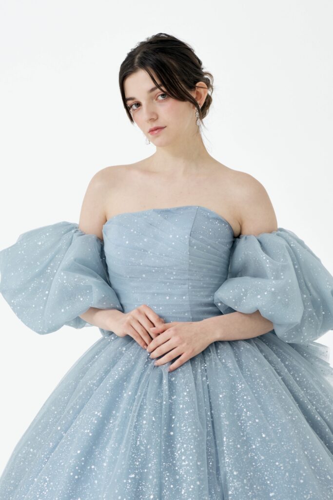 ブルードレス レンタル