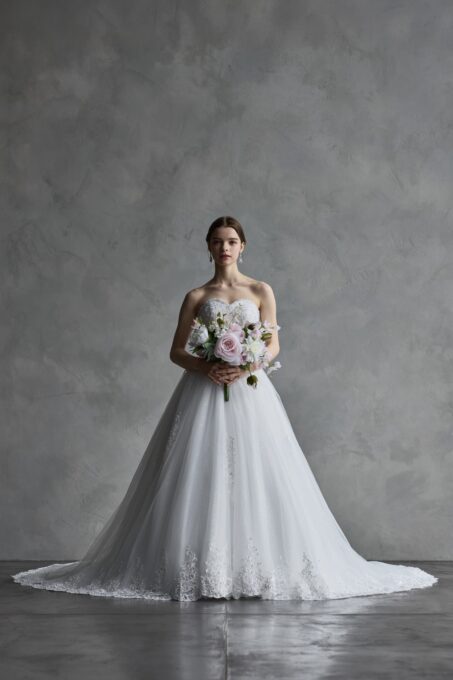【未使用】ドレセル　wedding dress ウェディングドレス MC21 ウェディングドレス (ご購入＆レンタル）MC21L - ウェディングドレス